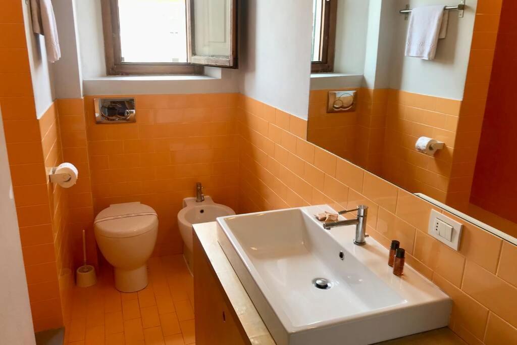 Sunny Top Floor In San Frediano Florenz Exterior foto